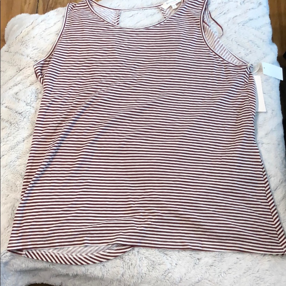 Two by Vince Camuto Sleeveless Top!